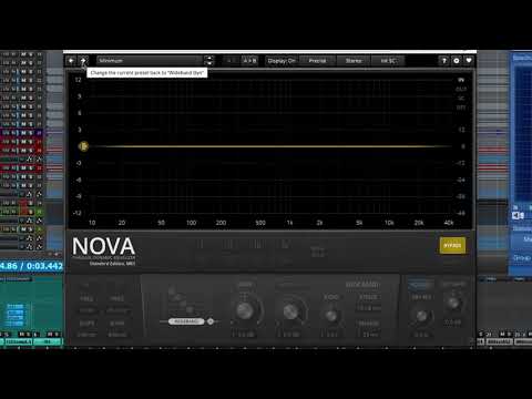 Free Tool Tutorial and Review - TDR NOVA by Tokyo Dawn Records (In Depth VST Review And Analysis)