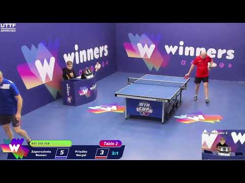 WINners CUP table 2  31.12   Zaporozhets Roman - Priadko Sergei 17:00