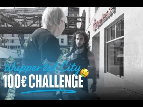 100€ WENN DU MEHR LIEGESTÜTZE MACHST ALS KINGMO 💵🤑 II VLOG IN WUPPERTAL