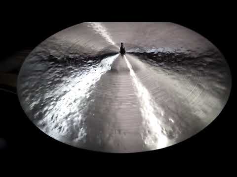 22 Rustico Ride, 2355g - Handcrafted cymbals by Craig Lauritsen