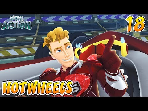 Hot Wheels | Hindi Cartoon Stories | Ep 18 | WowKidz Action