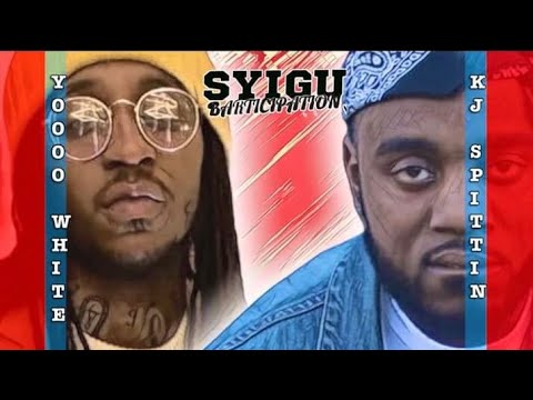 Yooo White vs KJ Spittin