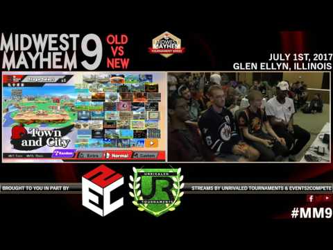 Midwest Mayhem 9 Doubles  WINNERS ROUND 4 - Ryuga + P1 | Tweek vs Zguh + BoScotty