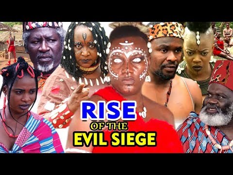 New Hit Movie "RISE OF THE EVIL SIEGE" Season 3&4 - Zubby Michael 2020 Latest Nollywood Epic Movie