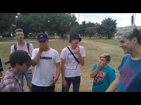 Batalla de freestyle 2 batalla Triangular Raymond Reddington Enigma y Bauti Gano Enigma