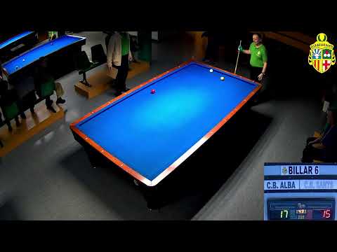 LLIGA 3B 3D A J10  C.B. SANTS -  C.B. ALBA  GARCÍA - GARCÍA