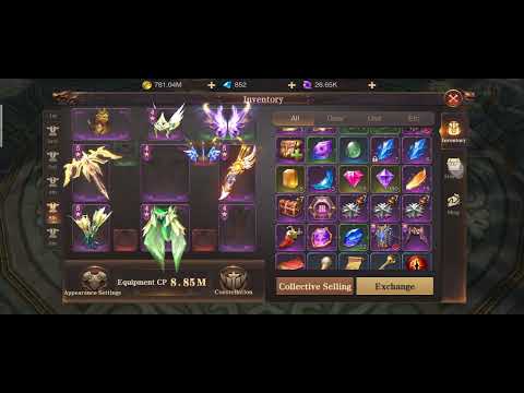 ENE Elf 12 TRILLION Damage Guild Boss (GB) | 106m CP - Mu Archangel