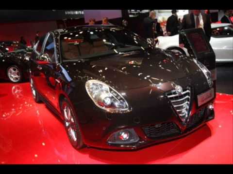 All New 2014 Alfa Romeo Giulietta Facelift (2013 Frankfurt Motor Show)
