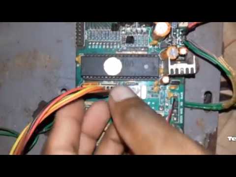 Weighing machine circuit board