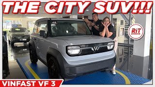 2025 Vinfast VF3 | Electric SUV | RiT Riding in Tandem 