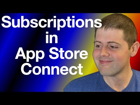 Create Subscriptions in App Store Connect