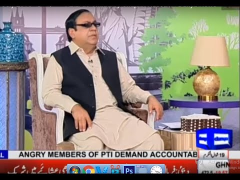 Hasb e Haal - 23 July 2016 - حسب حال - Azizi as Chaudhry Shujaat Hussain - Dunya News
