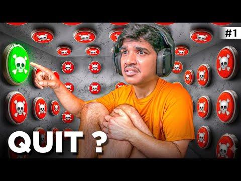 100 ROTE 🔴 KNÖPFE… ABER NUR 1 AUSGANG 🟢