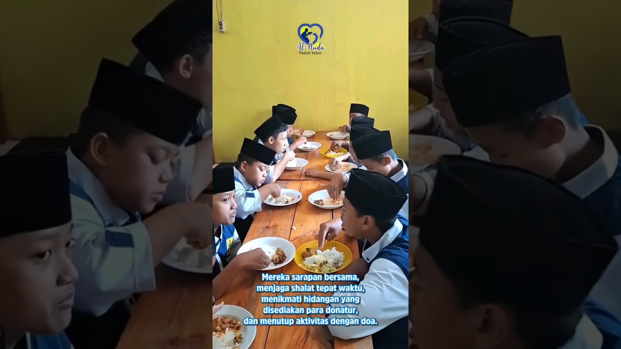 Terimakasih Dermawanku, Dari Para Santri #alhudapeduliyatim #shrots #viral #fyp