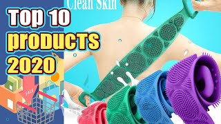 Silicone Bath Body Brush | best sellers on shopify