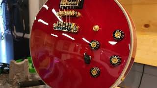 Epiphone B.B. King Lucille in Cherry Red