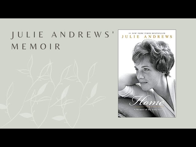 Vídeo relacionado con Home: A Memoir of My Early Years