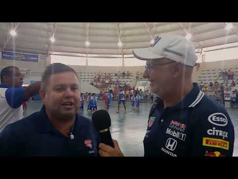 Entrevista com Alex - Técnico do Audax Osasco Sub 7 - 26/03/2023