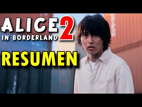 ALICE IN BORDERLAND TEMPORADA 2 | RESUMEN COMPLETO