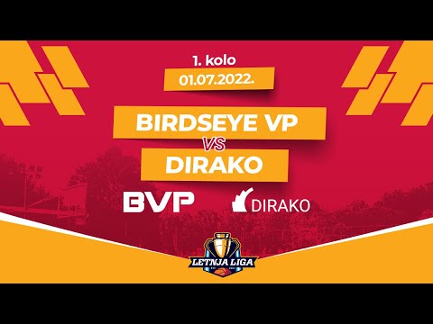01.07.2022  LETNJA LIGA GRUPA A 19.00  BIRDSEYE - DIRAKO