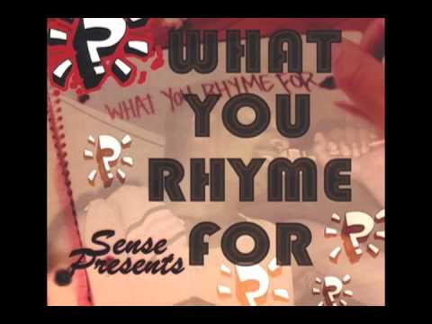 What you rhyme for   Itch 13