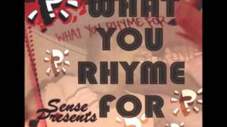 What you rhyme for   Itch 13