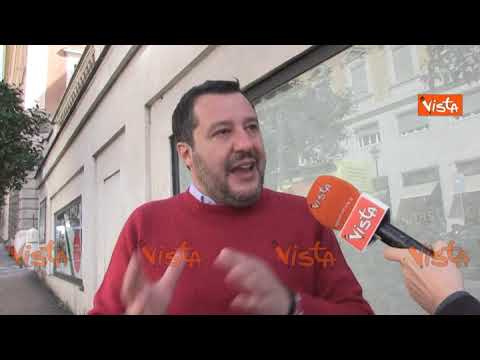 Salvini: "Siamo a disposizione del Governo con le nostre proposte"