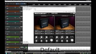 Video thumbnail for Recabinet 3 testing with Blackstar HT-5 - metal sound by Markku Lotvonen