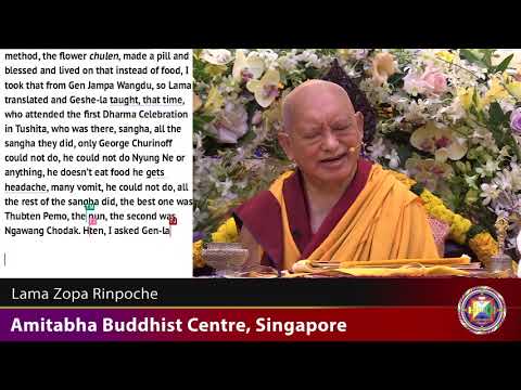 20190922 0800 LZR ABC Singapore - Benefit of a long life is that you can cherish others TRANSCRIPT