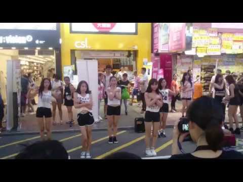 20150809 FairyDanceHK's dance cover to AOA's -심쿵해 (Heart Attack)