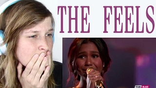 ALIYAH MOULDEN - JEALOUS ( THE VOICE ) | REACTION