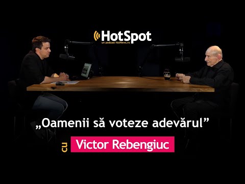Interviu-eveniment: Victor Rebengiuc la HotSpot LIVE
