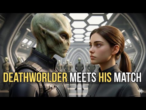 Alien Instructor Thought He Was the Only Deathworlder — Until He Met a Deathworld Human Girl