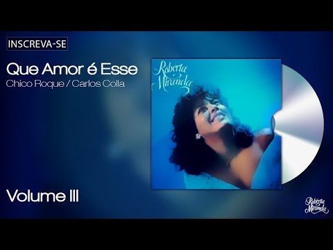Video thumbnail for Que Amor é Esse