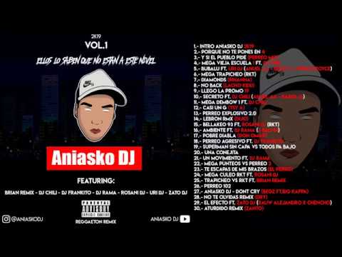 ANIASKO DJ VOL. 1 (ELLOS LO SABEN QUE NO ESTAN A ESTE NIVEL)  FEATURING - VARIOS ARTISTAS