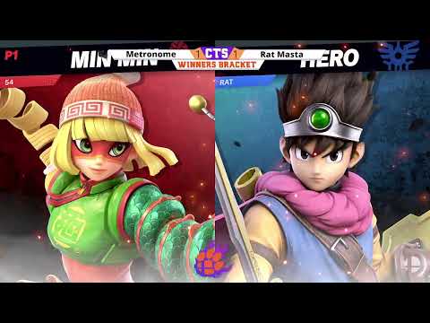 Clocktower Smash 89 - Winners - Metronome (Min-Min) vs. Rat Masta (Hero) - SSBU