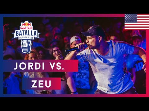 JORDI vs ZEU - Semifinal | Final Nacional Estados Unidos 2019