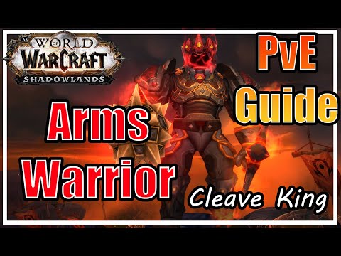 WoW SL - Arms Warrior Talent Guide