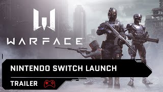 Теперь шутер Warface доступен и на Nintendo Switch