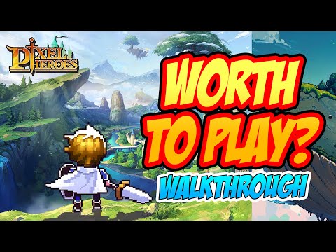 IS THIS WORTH TO PLAY? WALKTHROUGH | Pixel Heroes: Tales of Emond - YouTube