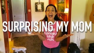 SURPRISING MY MOM FOR HER BIRTHDAY