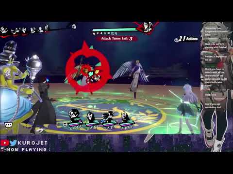 [Persona 5: The Phantom X] Trials of the Astrolabe: Season 2: Theta Stella Left Side (v3.2)