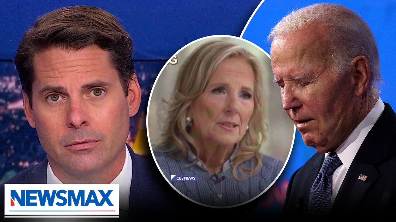 ‘You’re a liar’: Finnerty rips Jill Biden over Biden stroke claim