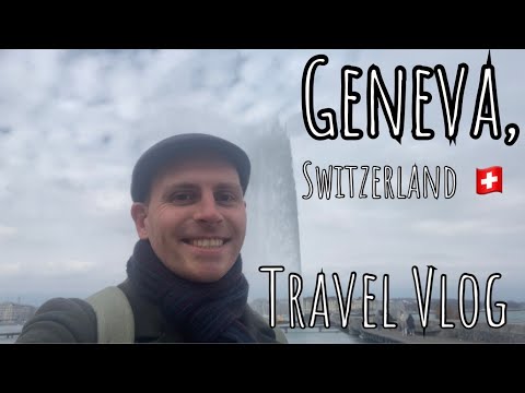 Geneva, Switzerland 🇨🇭 | Travel vlog | What to see in Geneva in one day - and on a budget!