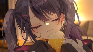 【飲酒雑談】軽く1L飲みましょ！雑談しましょ！【甘音あむ / ネオポルテ】のサムネイル