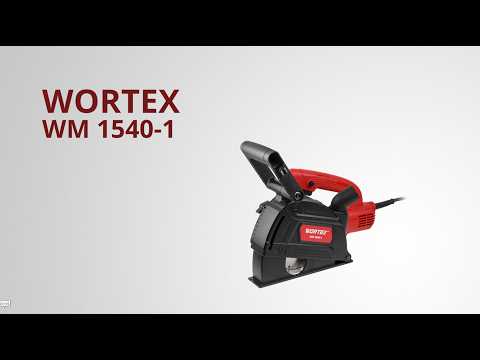 фото бороздодел wortex (вортекс) wm 1540-1 1800 вт, 150 мм, глубина до 40 мм, конст. эл., плав. пуск. нап 0