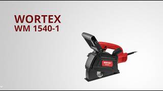 Wall chaser WORTEX WM 1540-1