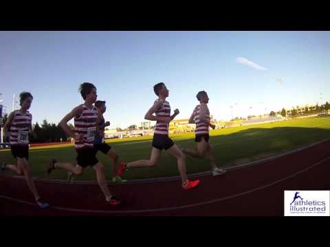 Christie Phoenix Insurance Victoria Run Series : Youth 2,000m   May 30th 2015