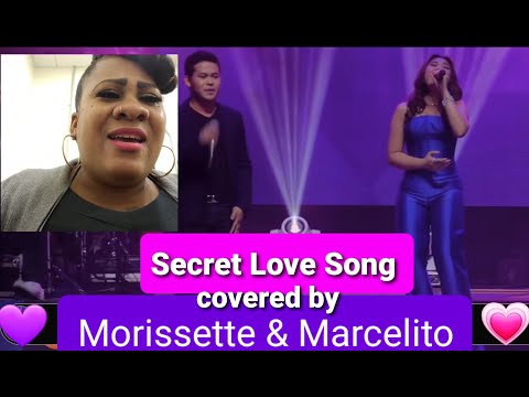 Marcelito Pomoy & Morissette Amon covers 'Secret Love Song'