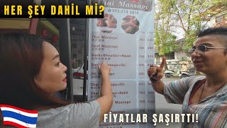 TAYLAND'da MASAJ Salonuna GİTTİK! | Sonu Nasıl BİTTİ? - Çok GÜLDÜK ! #